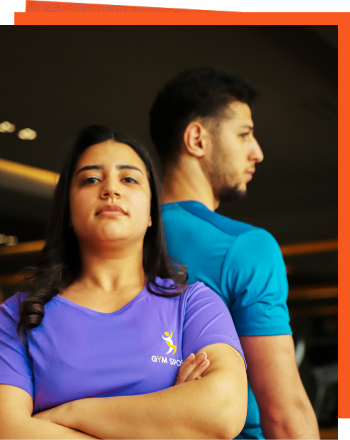 Equipe du club GymSporty