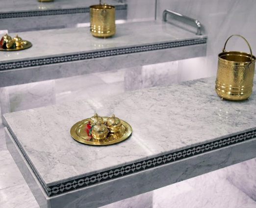 Table du hamam